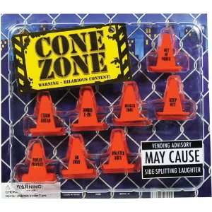  Cone Zone Vending Capsules