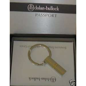  Colibri Dolan Bullock Buenos Aires 18k SS Key Ring 