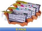 8PK Lexmark 100XL Ink 2each for Pinnacle Pro901 Printer