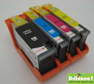 4PK BLACK & COLOR Ink Cartridges Lexmark 100XL 100 XL  