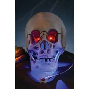  Lets Party By Fun World Animated Skull with Light and 