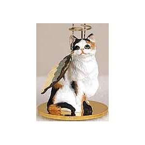  Calico Cat Angel Ornament (AVAILABLE IN MANY BREEDS)