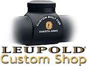   Illuminated Reticle Tactical Scopes Personalized by Leupold Custom