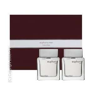  Euphoria Fragrance By Calvin Klein Gift Set Men Beauty