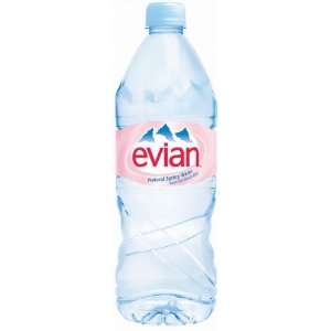 Evian, Spring Water, 1 Liter  Fresh