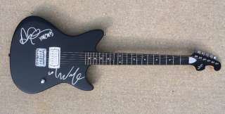 YOUNG MONEY DRAKE & LIL WAYNE SIGNED AUTOGRAPHED GUITAR PROOF TAKE 