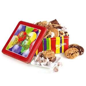 Mrs. Fields® Happy Birthday Tin Cookies, Brownies & Taffy 