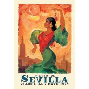  Sevilla Feria 20x30 poster