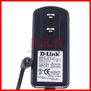 Genuine D Link Switching AC Adapter AG2412 B 12V 2A  