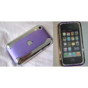  Hard Back Case Cover 3G 3GS, Two Color + Free Screen Protector + 6pcs