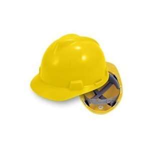  MSA V Gard Helmet with Staz On Suspension