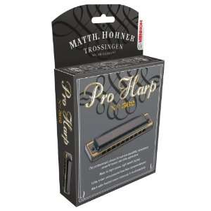  Hohner 562BX C# Pro Harp Harmonica, Key of C#/Db Musical 