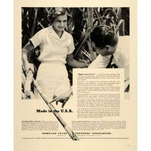  1938 Ad Hawaiian Sugar Planters Association Bamboo 