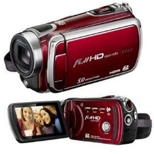  ProGear 1080p HD Camcorder Red Electronics