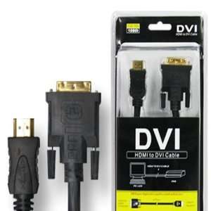  Playstation 3 HDMI To DVI Cable Electronics