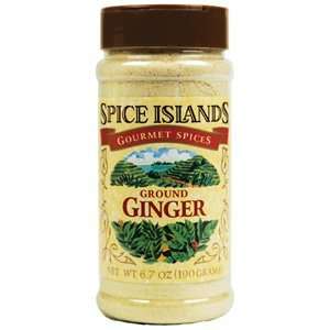Spice Islands Gourmet Spices Ground Ginger Spice Seasoning (Net Wt 6.7 