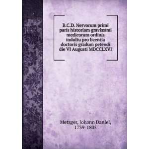  B.C.D. Nervorum primi paris historiam gravissimi medicorum 