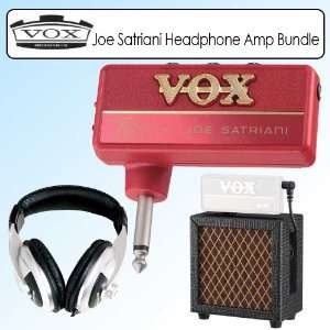 Vox Apjs Amplug Joe Satriani Headphone Amplifier Outfit  