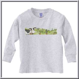 Rabbit Skins Toddlers Size Cotton Long Sleeve T Shirt