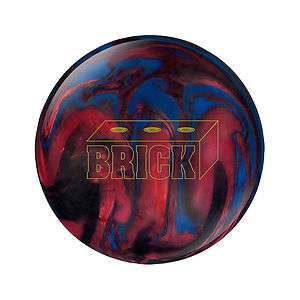 Hammer Brick Bowling Ball NIB 1st Quality 16 LB Big Hook  