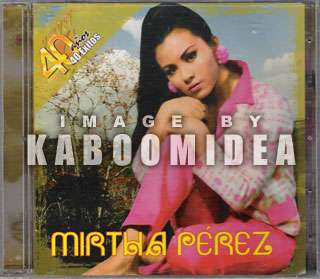 MIRTHA PEREZ 40 Años 40 Exitos 2 CD s NEW Venezuela  