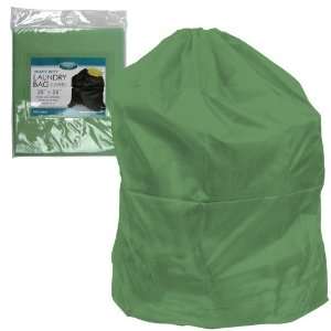 Heavy Duty Jumbo Size Nylon Laundry bag   Light Green  