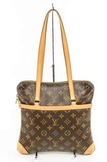 Louis Vuitton Brown Monogram Two Handle Coussin Handbag  