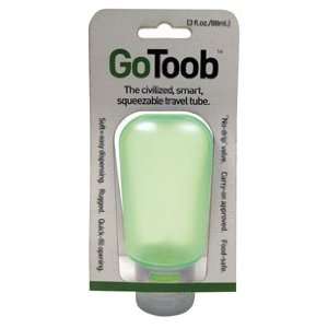  Humangear HG0117 GoToob 3oz Travel Bottle, Lime Green 