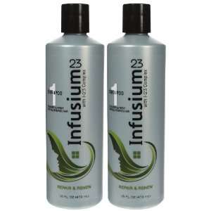 Infusium 23 Shampoo, 1, Repair & Renew 16 fl oz (473 ml)