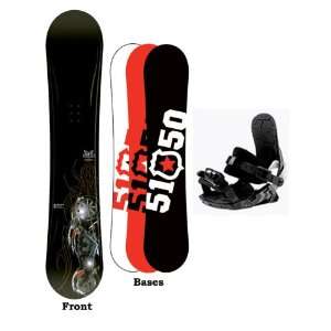  5150 Hemi Snowboard with Head Bindings   2007 Sports 