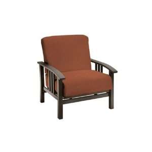   Arm Glider Patio Dining Chair Hickory Finish Patio, Lawn & Garden