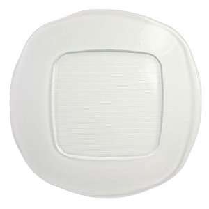  Jay Import Company 1470029 13 Circle Glass Charger Plates 