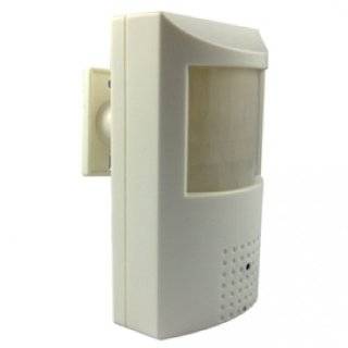  Lines 3.7mm Fixed Lens Covert Motion Detector Security Camera (White