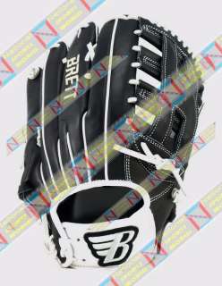 BRETT Baseball Gloves Black {130 30}13 RHT  