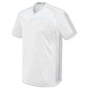  High 5 Womens Calypso Custom Soccer Jerseys   WHITE/WHITE 