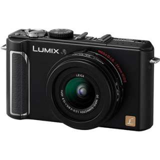 Panasonic Lumix (Black) Camera DMC LX3 DMCLX3K New 37988988136  
