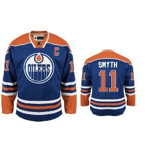2012 New NHL Edmonton Oilers #11 Messier Blue Ice Hockey Jerseys Size 