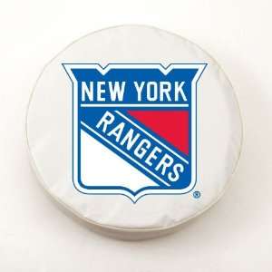    New York Rangers NHL White Spare Tire Cover