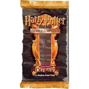   Card Game   Adventure At Hogwarts Booster Pack   11C Toys & Games