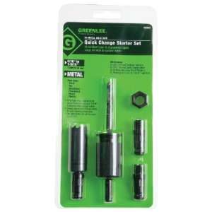    Greenlee 02802 Quick Change Hole Saw Adapter Kit