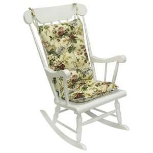   Standard Emmas Garden Rocking Chair Cushion in Jewel