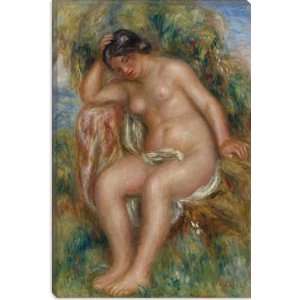  Le Repos De La Baigneuse 1912 1914 by Auguste Renoir aka 