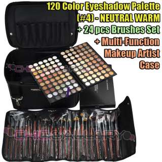 Office Lady Makeup Set   Eyeshadow + Brushes   #618  