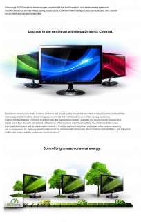 New Samsung SyncMaster 23 Widescreen LED Full HD Monitor S23A350H 
