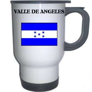  Honduras   VALLE DE ANGELES White Stainless Steel Mug 