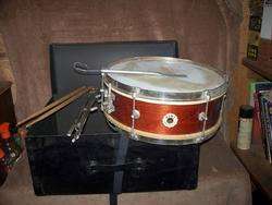 Vintage KENT DRUMS Marching STUDENT 1960s Snare Drum*  