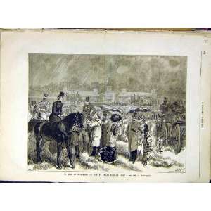  Longchamp Race Course Paris Races Grand Prix 1880