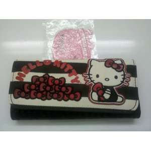    Hello Kitty with Red Bows Wallet  Loungefly 