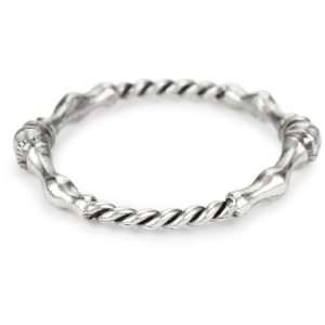  Low Luv by Erin Wasson Rope Twist and Horse Hoof Silver 