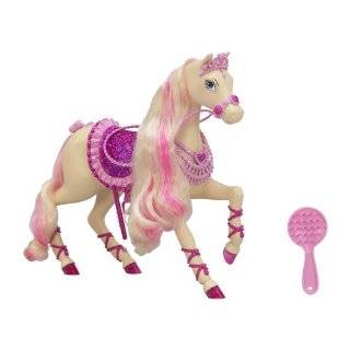  Barbie Princess Fashion Blue Horse Explore similar items